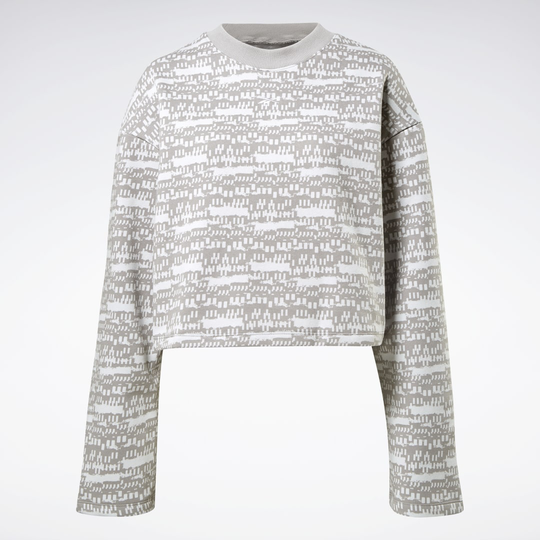 MYT Printed Long Sleeve Cover-Up