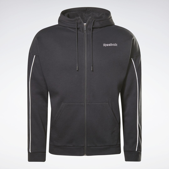 Training Essentials Piping Zip-Up Hoodie