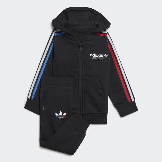 Adicolor Full-Zip Hoodie Set