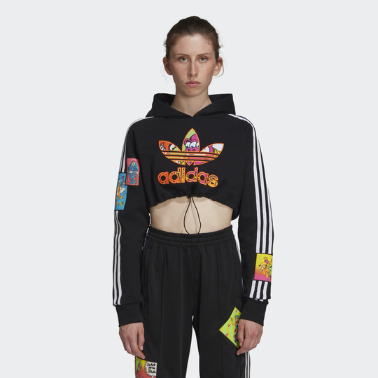 Jeremy Scott Crop Hoodie