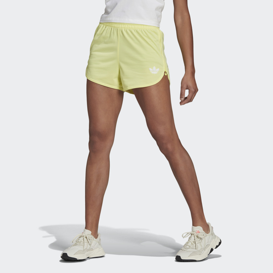 Zip-Up Shorts