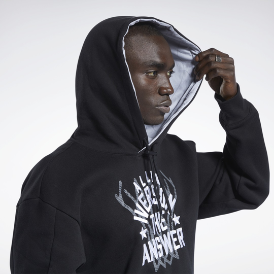 Iverson Basketball Fleece Hoodie