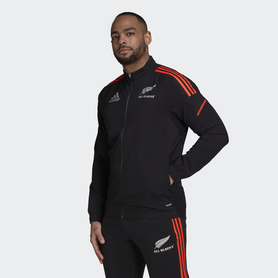 All Blacks Primeblue Rugby Presentation Jacket