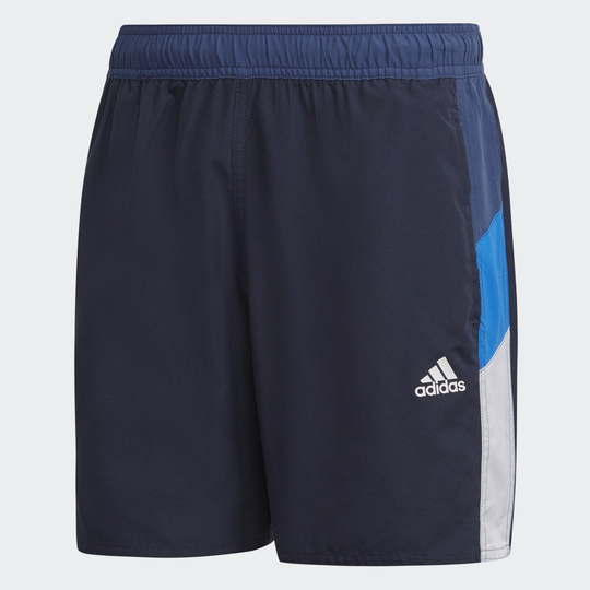 Short Length Colorblock Swim Shorts
