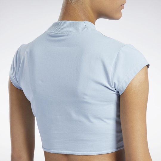 Freestyle Graphics Short Sleeve Crop Top