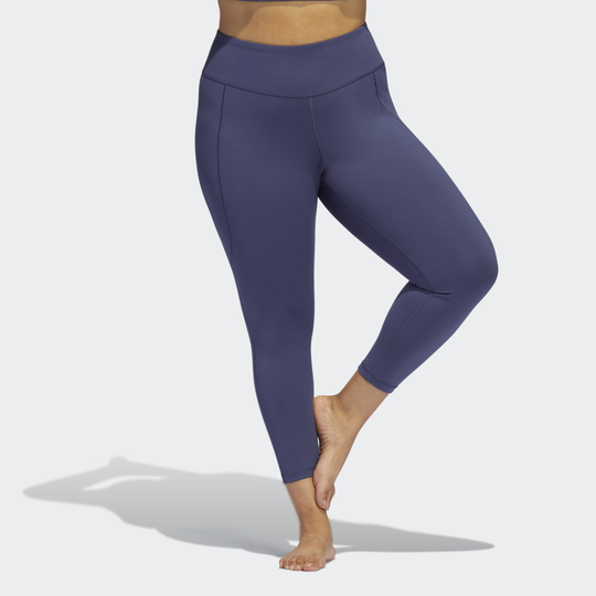 adidas Yoga Studio 7/8 Tights (Plus Size)