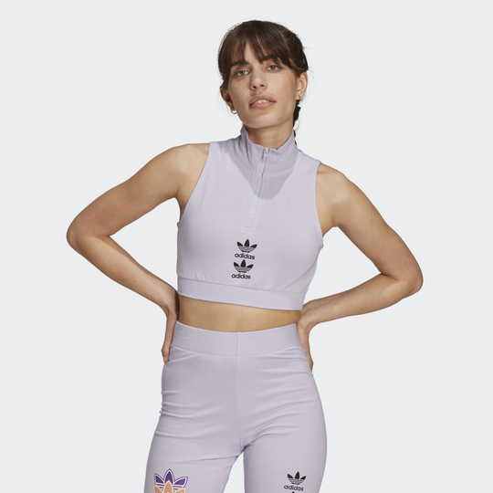 Logo Play Cropped Tank Top
