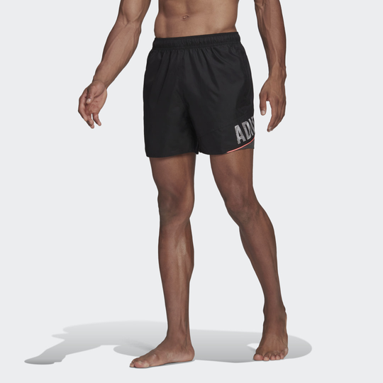Wording Swim Shorts