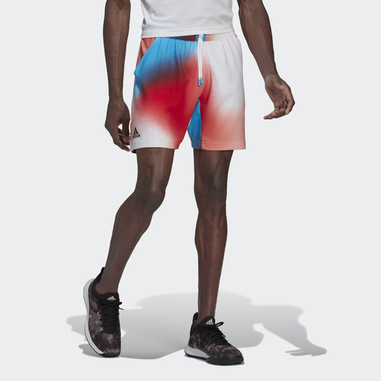 Melbourne Tennis Ergo Printed 7-Inch Shorts