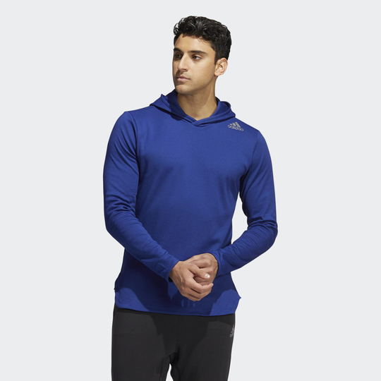 Primeblue Always Om Yoga Hoodie