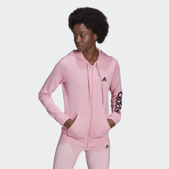 Essentials Logo Full-Zip Hoodie