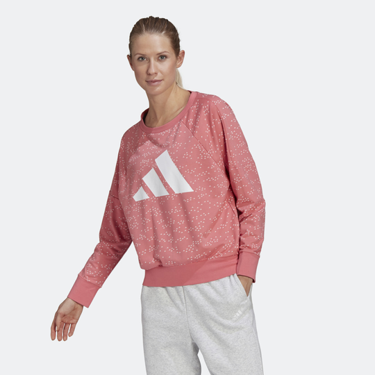 adidas Sportswear Winners Badge of Sport Crew Sweatshirt