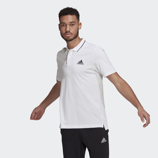 AEROREADY Essentials Piqué Small Logo Polo Shirt