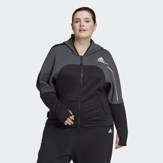 adidas Z.N.E. COLD.RDY Athletics Hoodie (Plus Size)