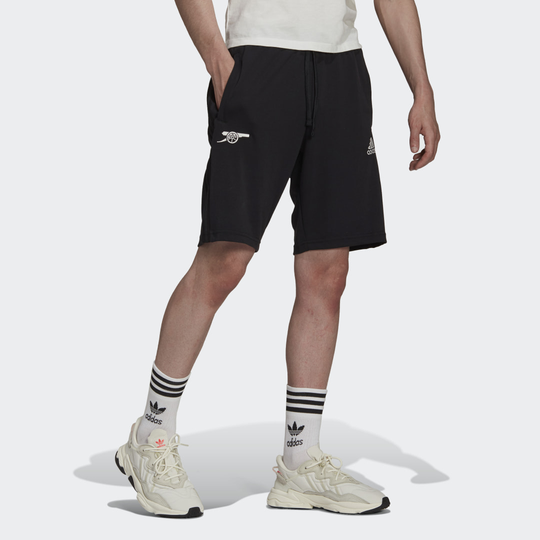 Real Madrid 3-Stripes Sweat Shorts