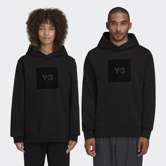 Y-3 Square Logo Hoodie