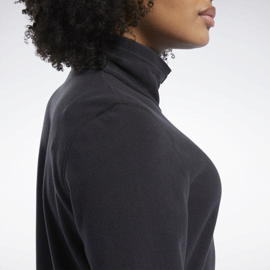 Outerwear Fleece Quarter-Zip Jacket