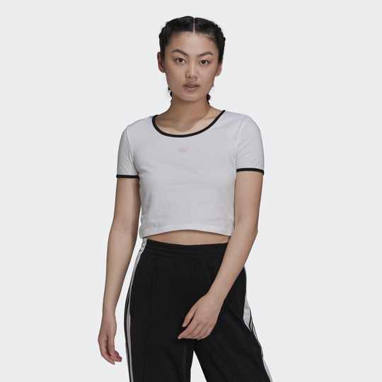 Slim Cropped Tee