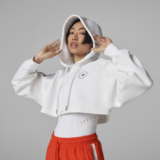adidas by Stella McCartney Cropped Hoodie