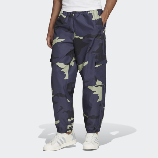 Graphics Camo Nylon Pants