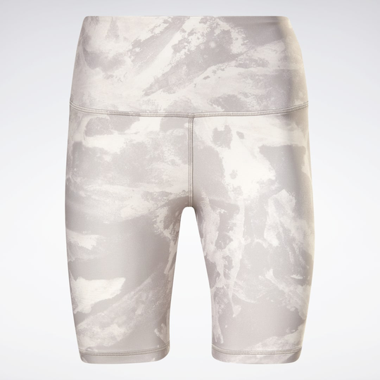 Yoga Graphic High-Rise Shorts