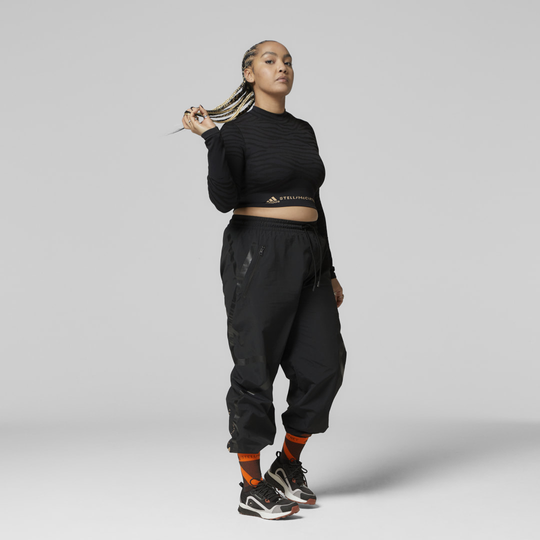 adidas by Stella McCartney Seamless Yoga Crop Top
