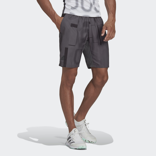 Club Graphic Tennis Shorts