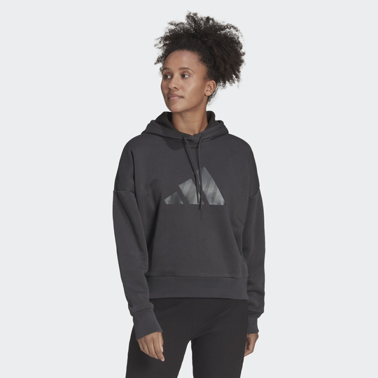 adidas Sportswear Future Icons Feel Fierce Graphic Hoodie
