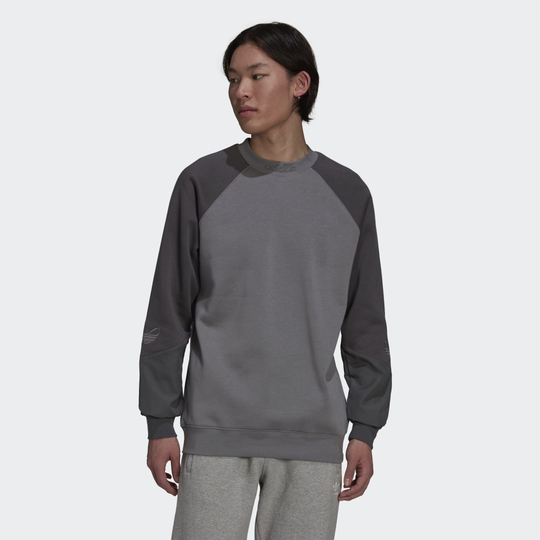 adidas SPRT Blocked Crewneck Sweatshirt