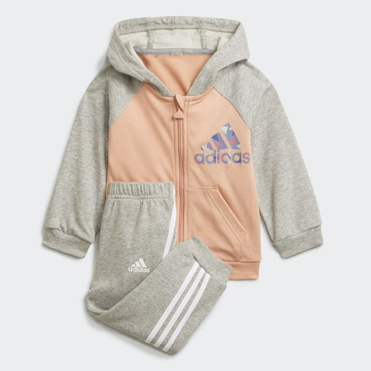 Badge of Sport Full-Zip Hoodie Jogger Set