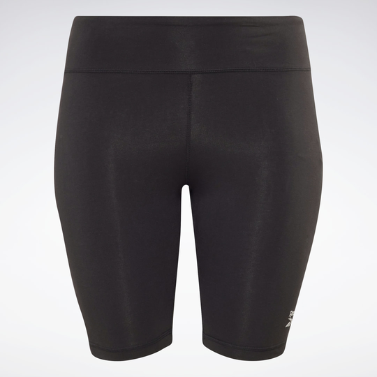 Reebok Identity Fitted Logo Shorts (Plus Size)