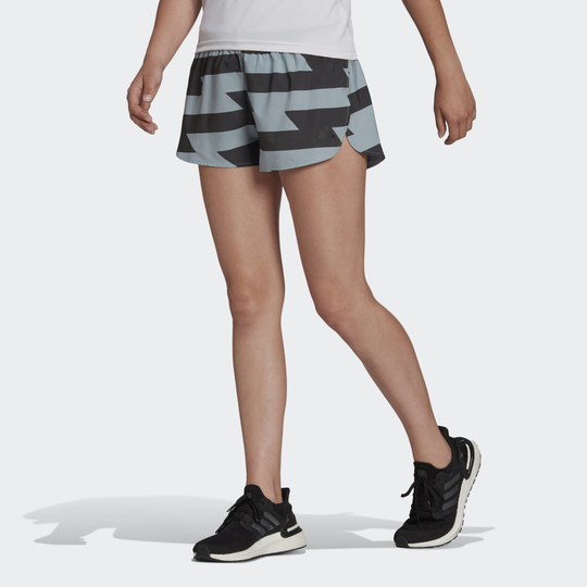 Run Fast Running Split Shorts