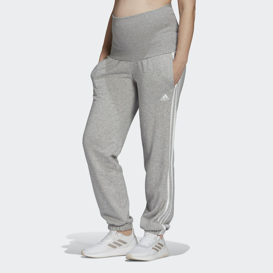 Essentials Cotton 3-Stripes Pants (Maternity)