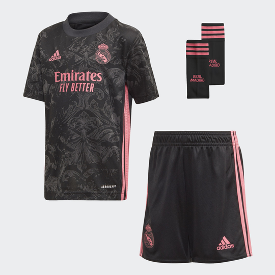 Real Madrid 20/21 Third Mini Kit