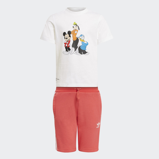 Disney Mickey and Friends Shorts and Tee Set