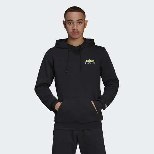 Graphics Behind the Trefoil Hoodie