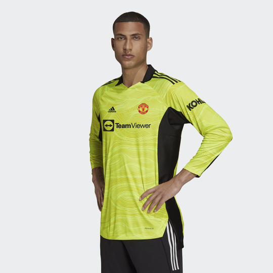 Manchester United 21/22 Home Goalkeeper Jersey