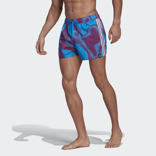 Very Short Length Melbourne Graphic Swim Shorts
