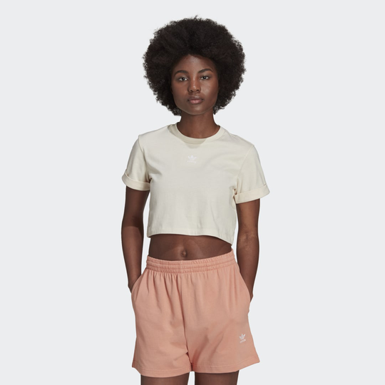 Adicolor Essentials Cropped Tee