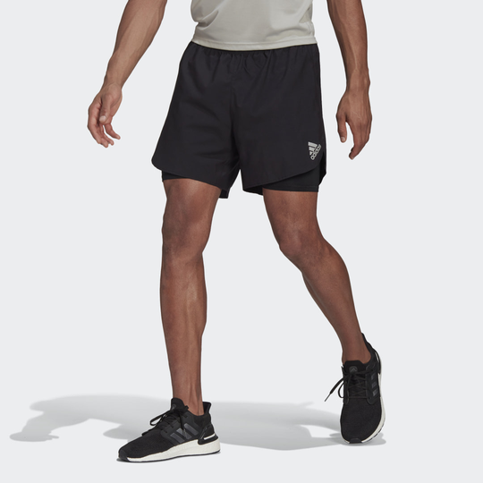 adidas Fast 2-in-1 Primeblue Shorts