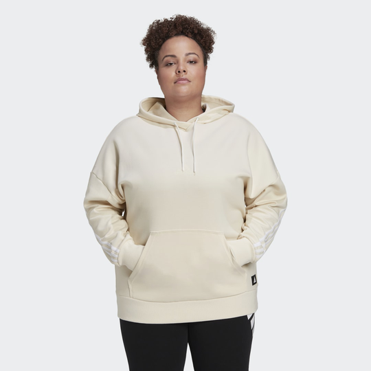 adidas Sportswear Future Icons 3-Stripes Sweatshirt (Plus Size)