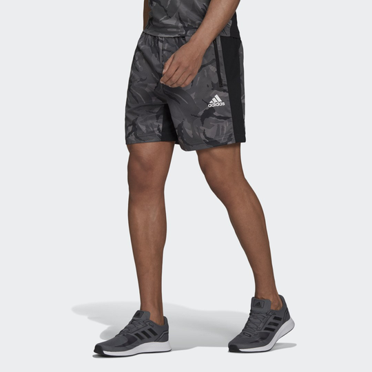 AEROREADY Designed to Move Sport Camo-Print Shorts
