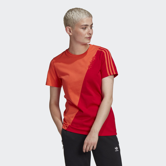 Adicolor Sliced Trefoil Regular Tee