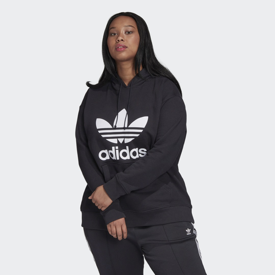 Trefoil Hoodie (Plus Size)