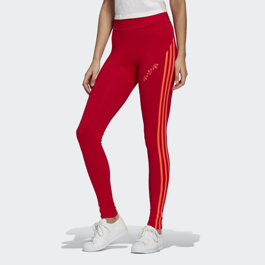 Adicolor Sliced Trefoil High-Waisted Tights