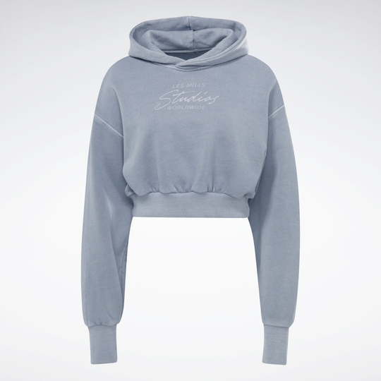 Les MillsÂ® Natural Dye Crop Hoodie