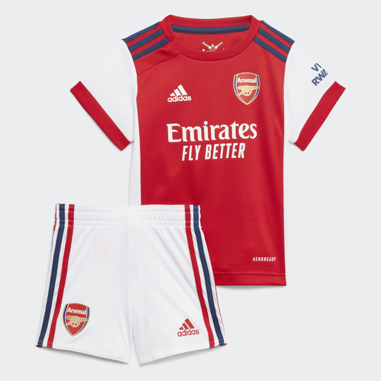 Arsenal 21/22 Home Baby Kit
