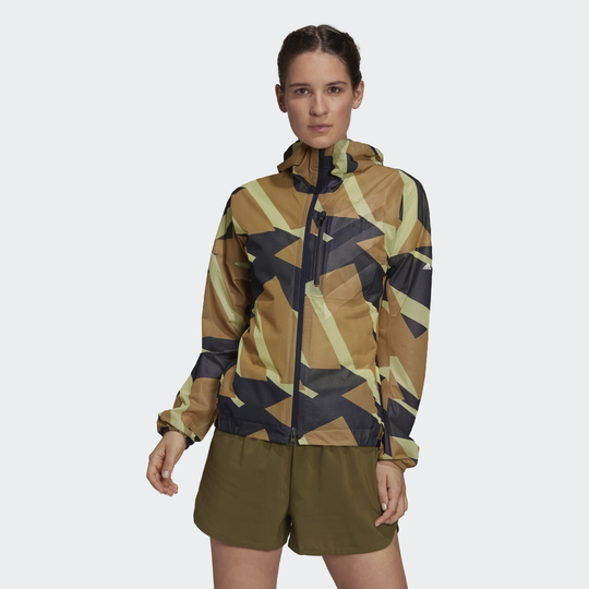 Terrex Agravic Graphic 2.5 Layer Rain Jacket