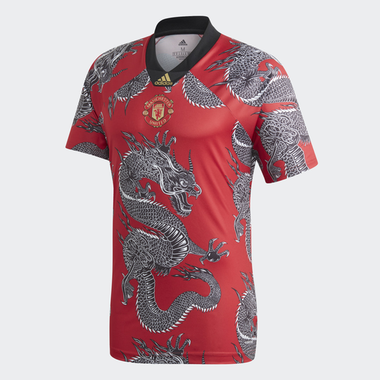 Manchester United CNY Jersey