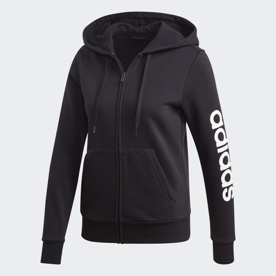 Essentials Linear Fleece Hoodie
